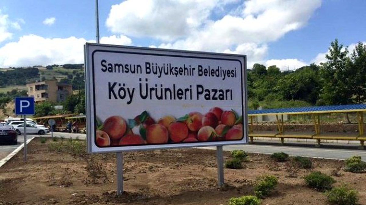 Büyükşehir\'den "Köy Ürünleri Pazarı"