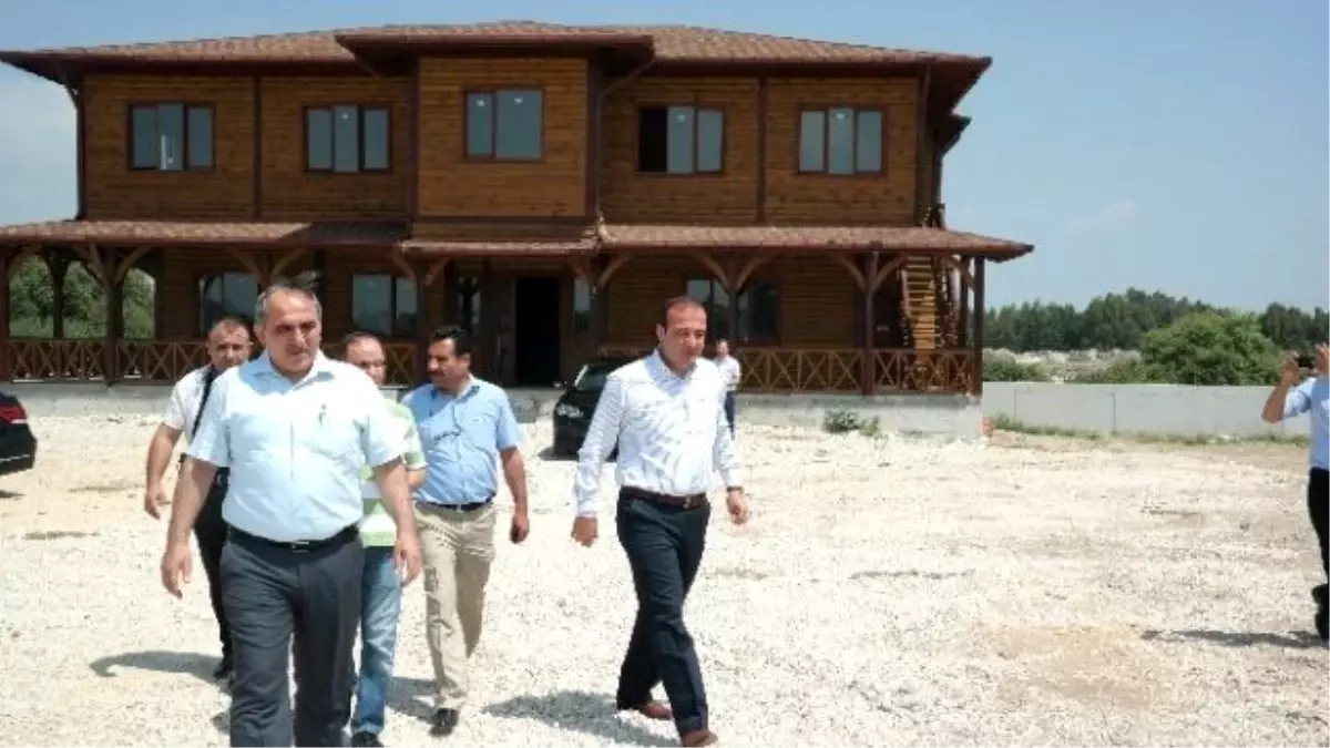 Ceyhan Belediyesi Yeni Park Bahçe Binası İnşaatı Tamamlanıyor