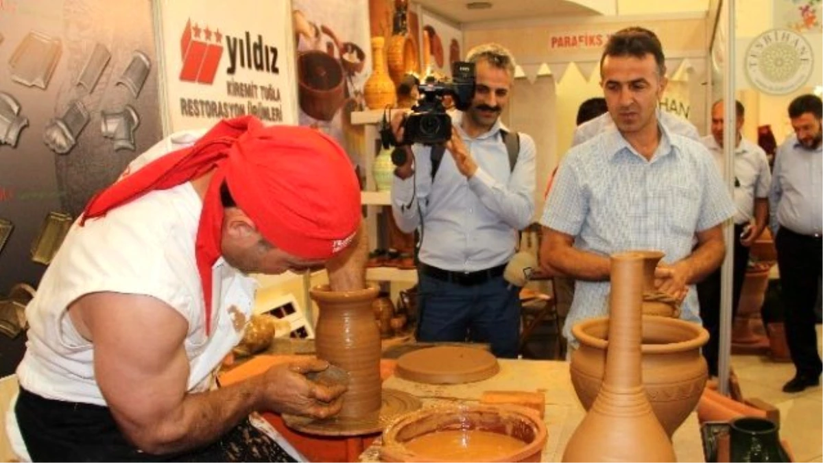 Çorum Sanayi Ticaret ve İstihdam Fuarı Başladı