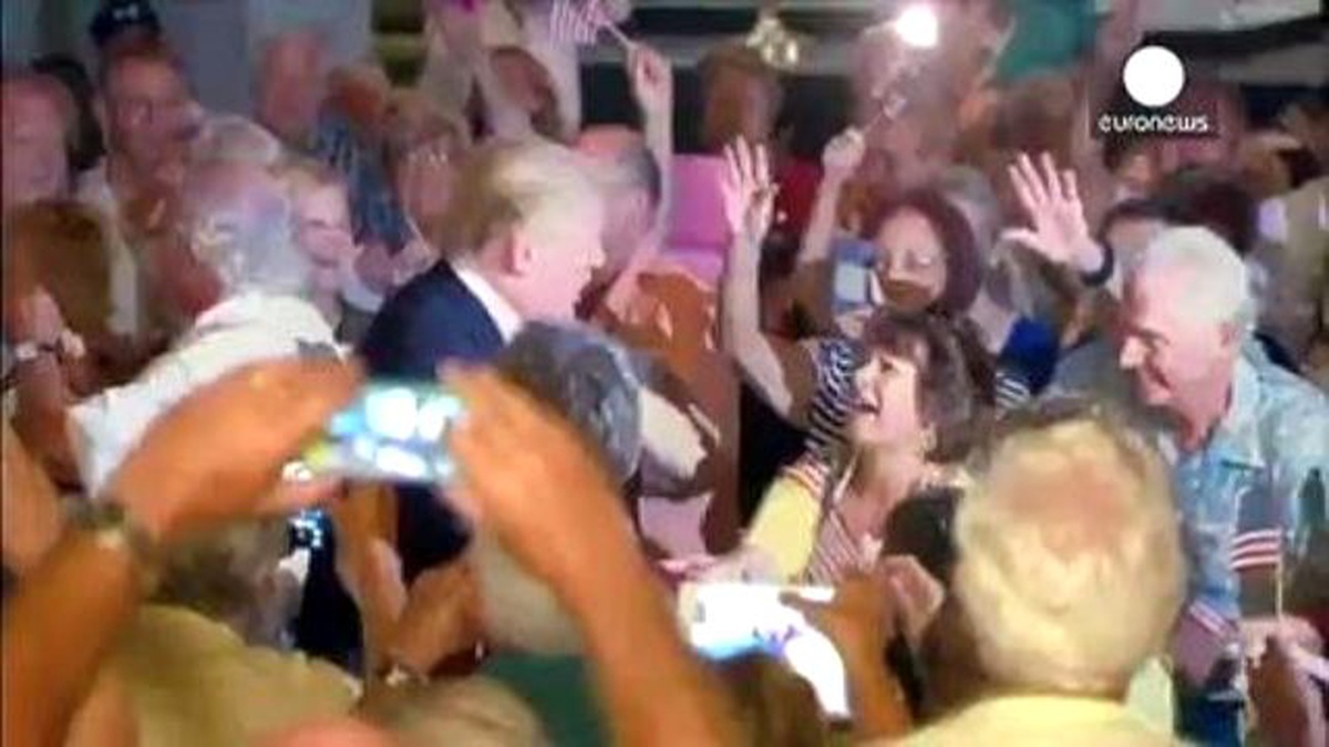 Cumhuriyetçi Aday Trump\'tan Rakiplerine Sert İfadeler