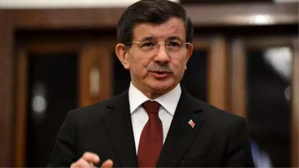 Davutoğlu\'ndan Suruç Açıklaması