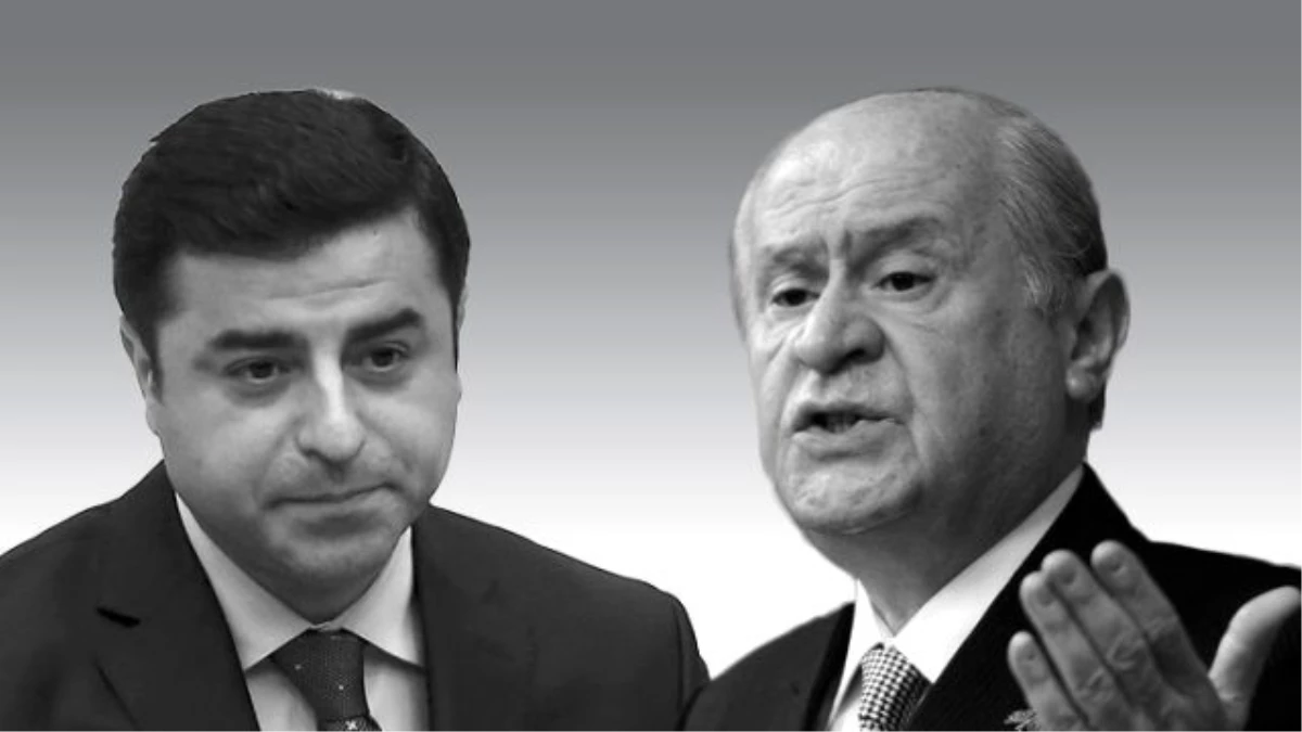 Davutoğlu\'nun Deklarasyon Çağrısına MHP ve HDP\'den Ret