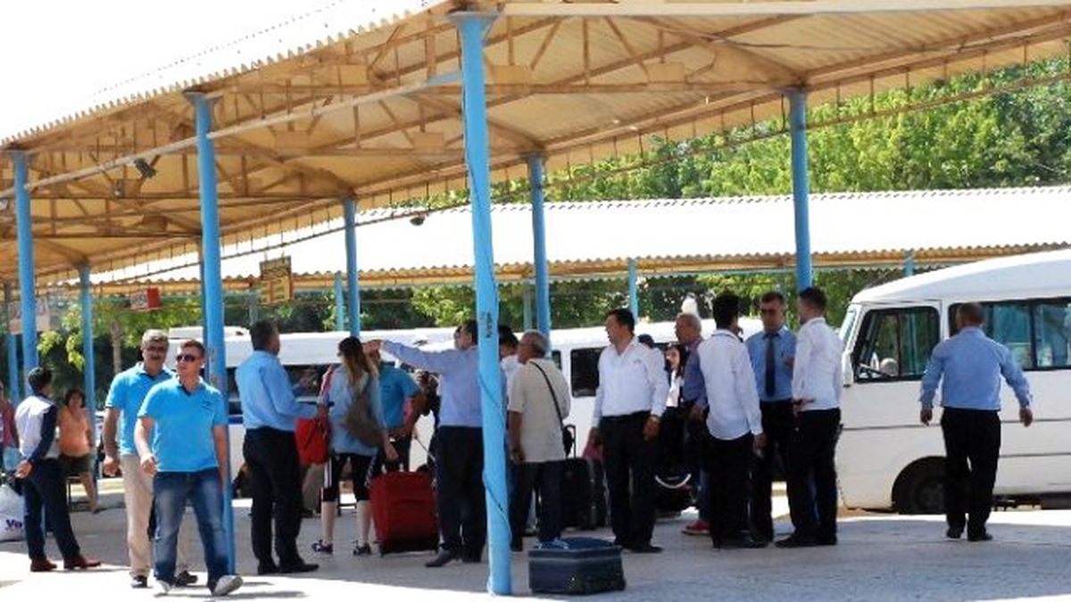 Didim Otogarında Hareketlilik Devam Ediyor