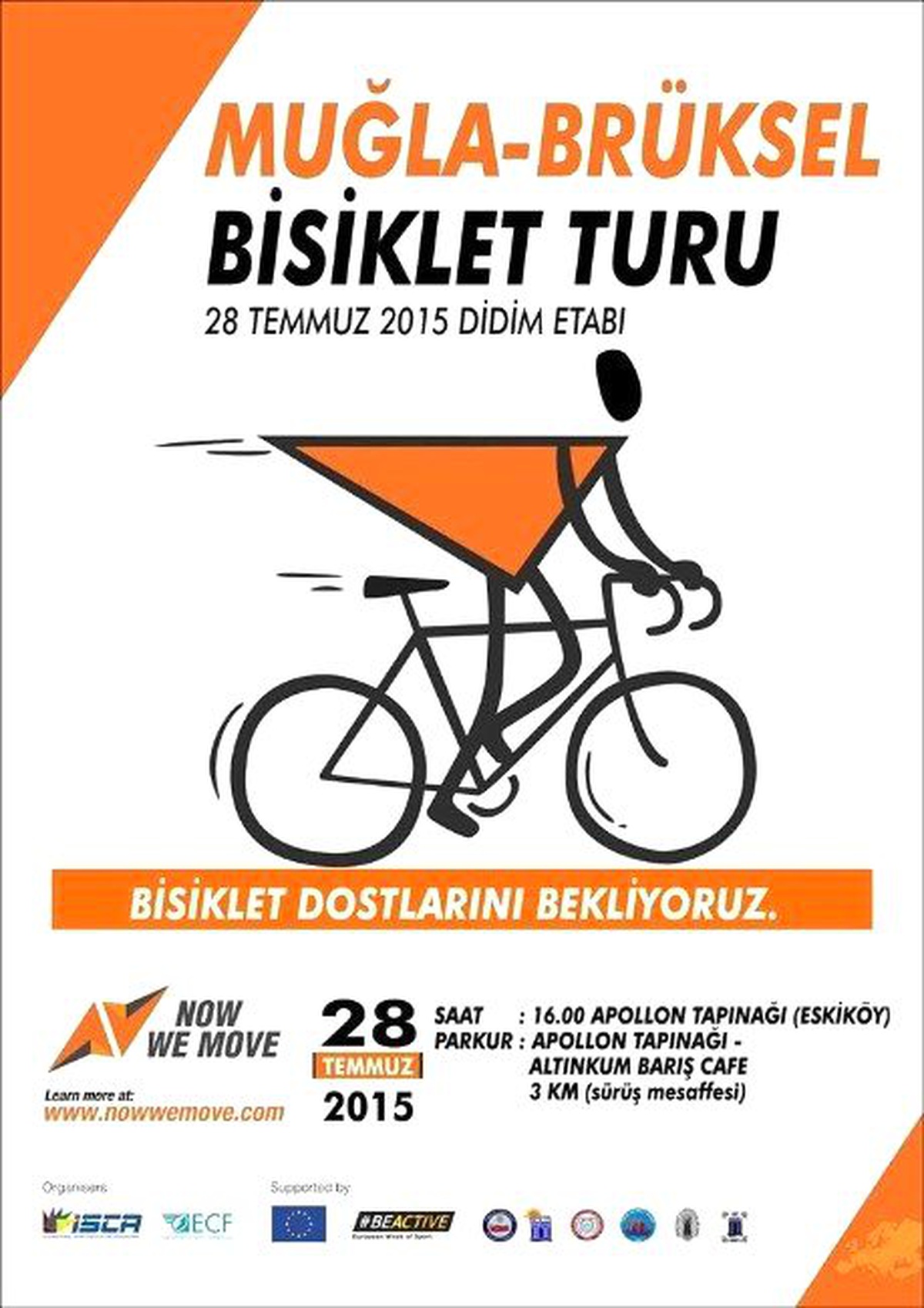 Didim Uluslar Arası Bisiklet Turuna Destek Veriyor