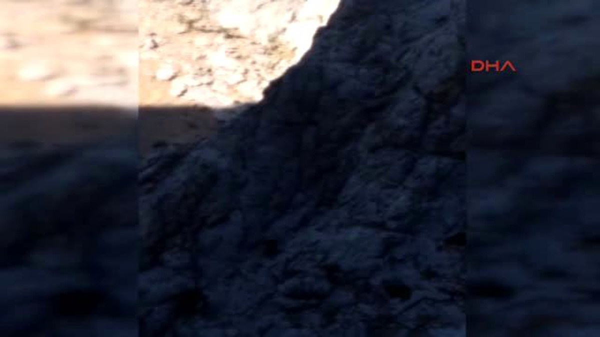 Yarasa Adam\'ın Düşme Anı Kameralara Böyle Yansıdı