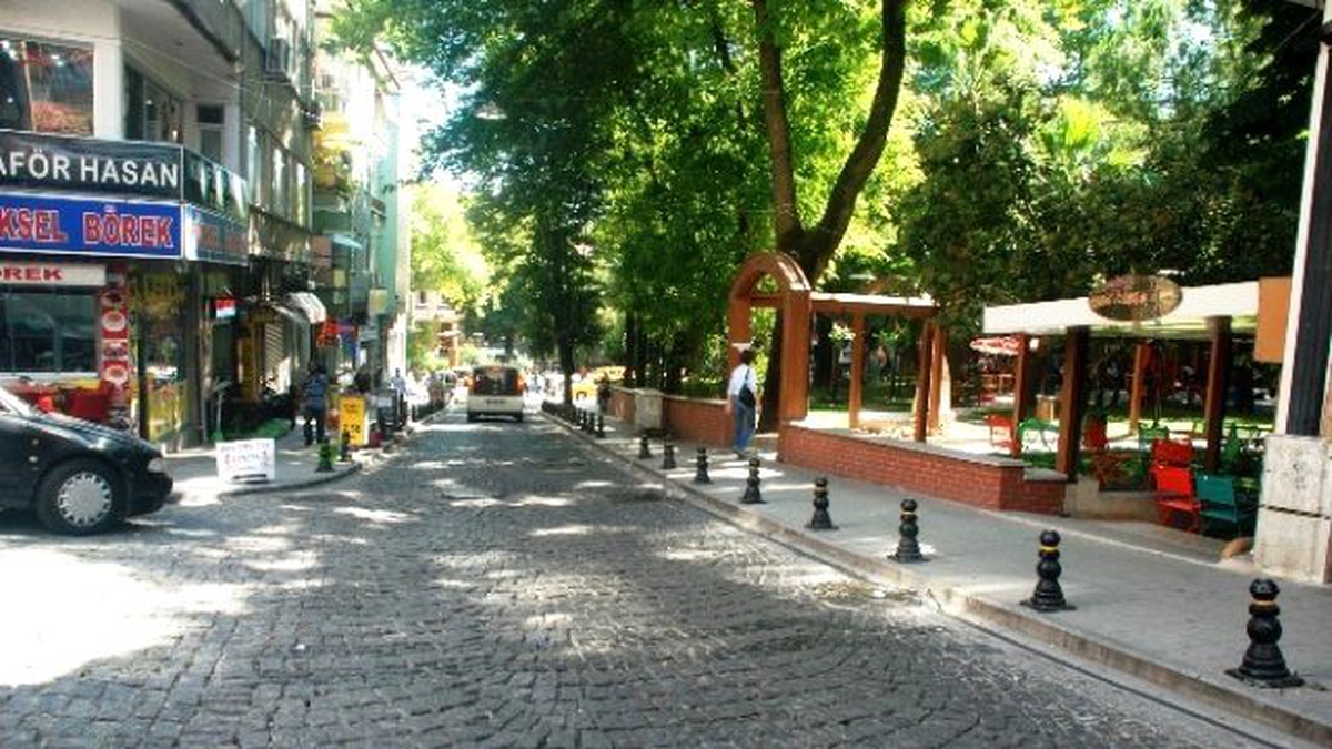 Eski Hamam Sokak \'Ta Parke Çalışması Yapılacak