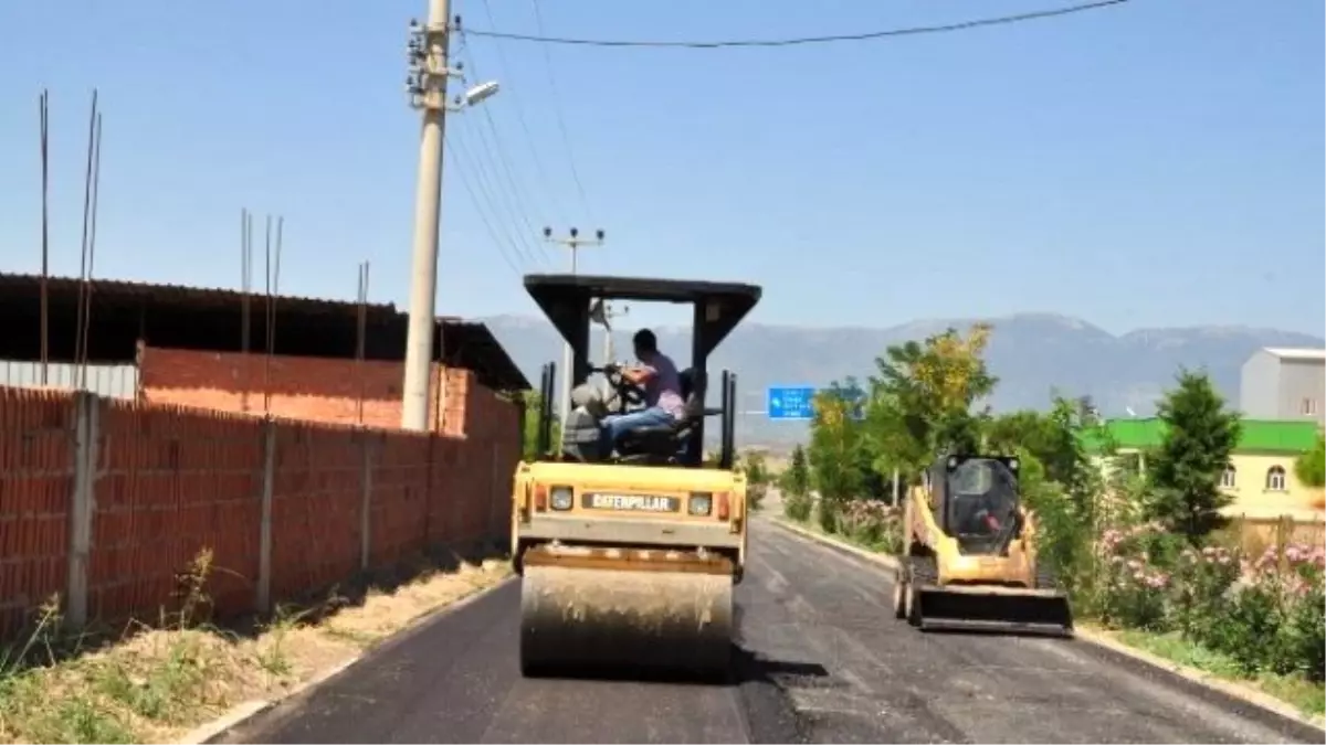 Eski Manisa Yolu Yenileniyor