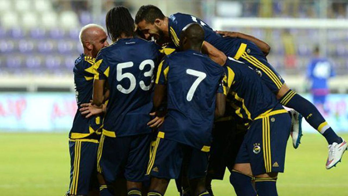 Fenerbahçe Marsilya'yı 3-1 Yendi