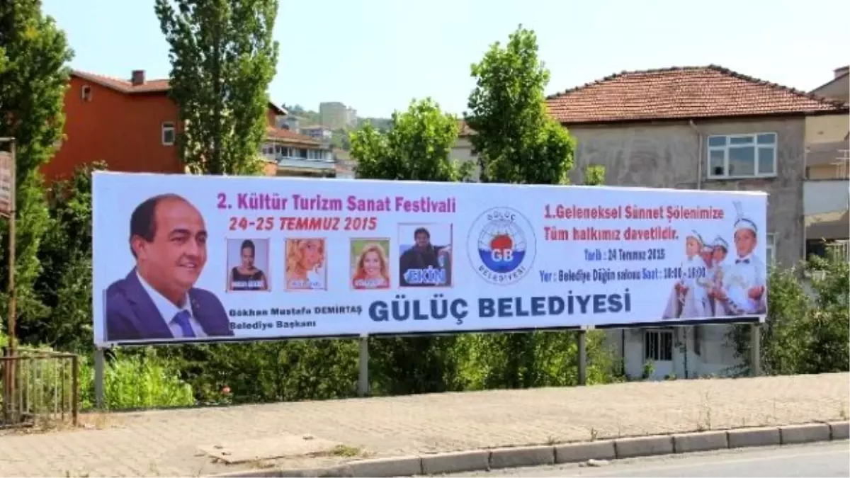 Gülüç Belediyesi Festival Etkinliklerini Erteledi