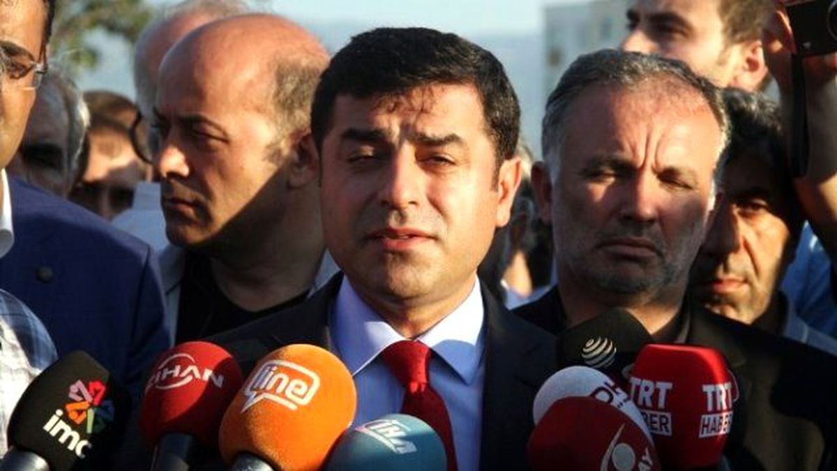 Hdp Eş Genel Başkanı Selahattin Demirtaş Açıklaması