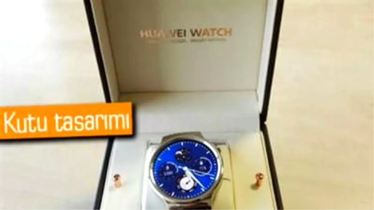 Huawei Watch\'ın Kutuları da Hazır