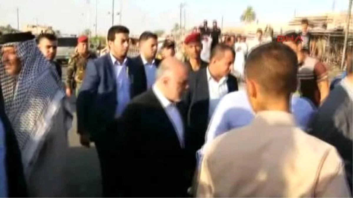 Irak Başbakanı İbadi, Diyale\'deki Patlamanın Yaşandığı Bölgeyi Gezdi...