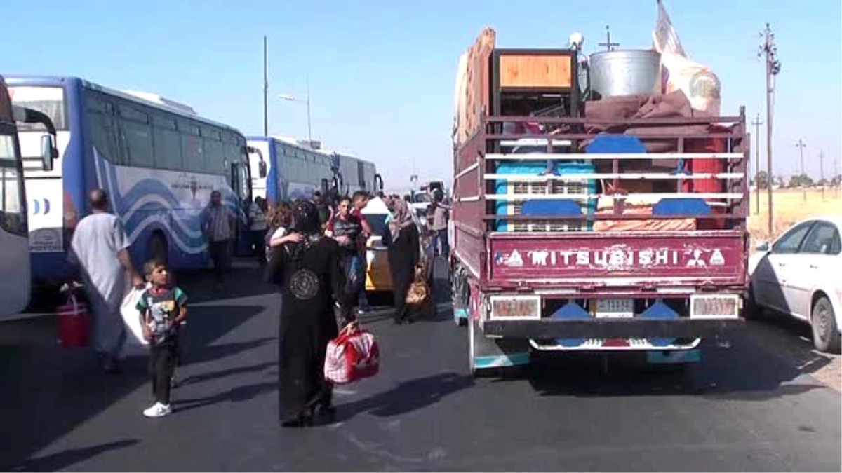Irak\'ta Sığınmacıların Eve Dönüşü Sürüyor