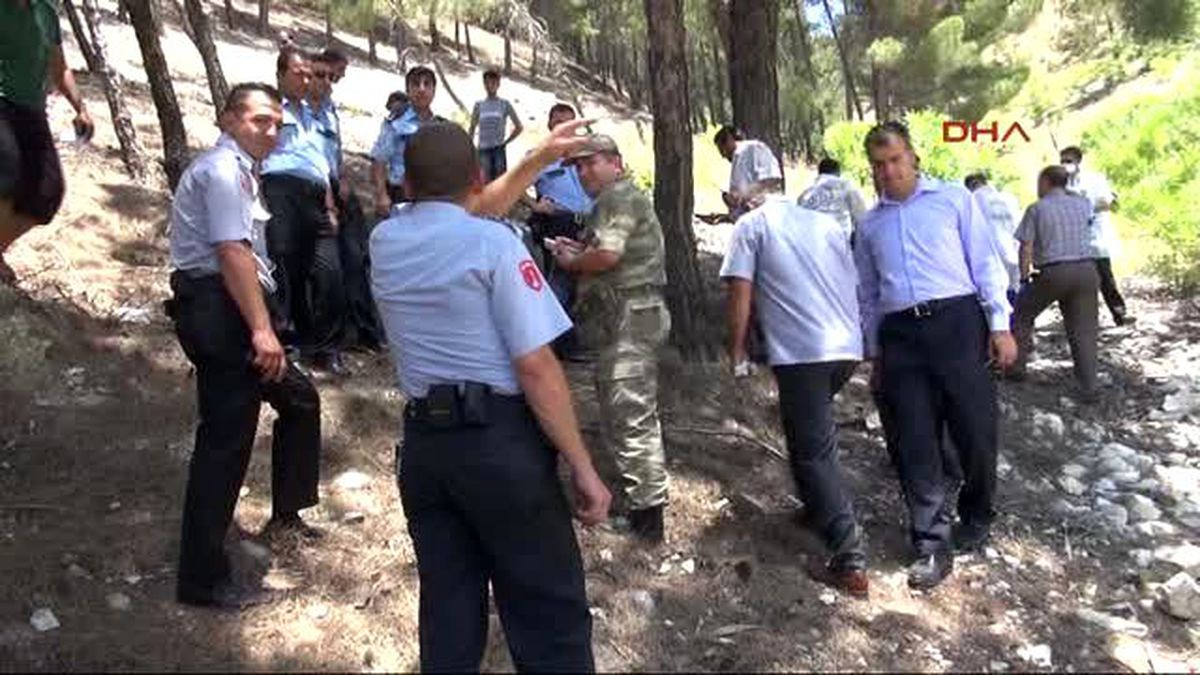 Ormanlık Alanda Parçalanmış Erkek Cesedi Bulundu