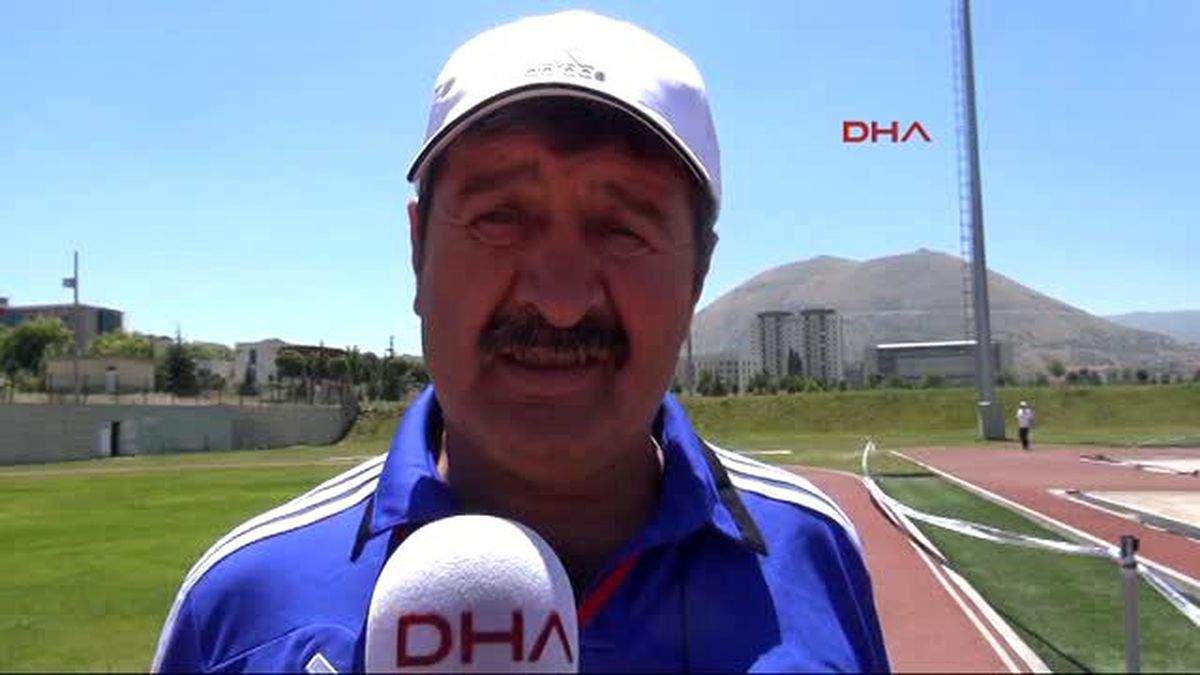 Kayseri Sıcakta Bayıltan Koşu