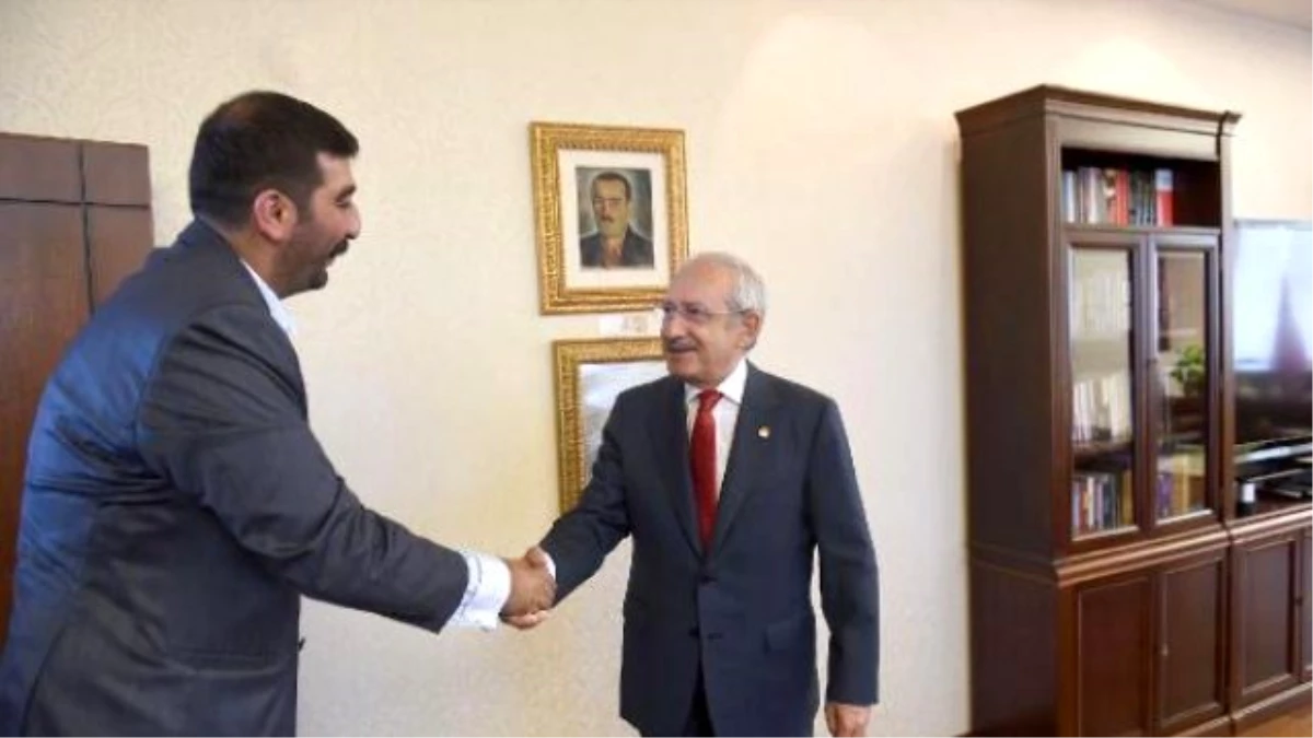 Kılıçdaroğlu, Çevre Mühendisleri Odası Genel Başkanı Güvenç ile Görüştü