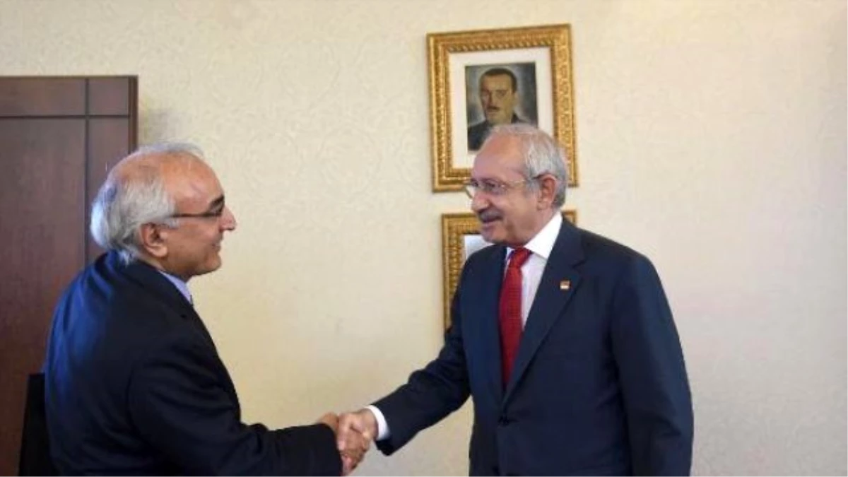 Kılıçdaroğlu, İHD Yönetimini Kabul Etti