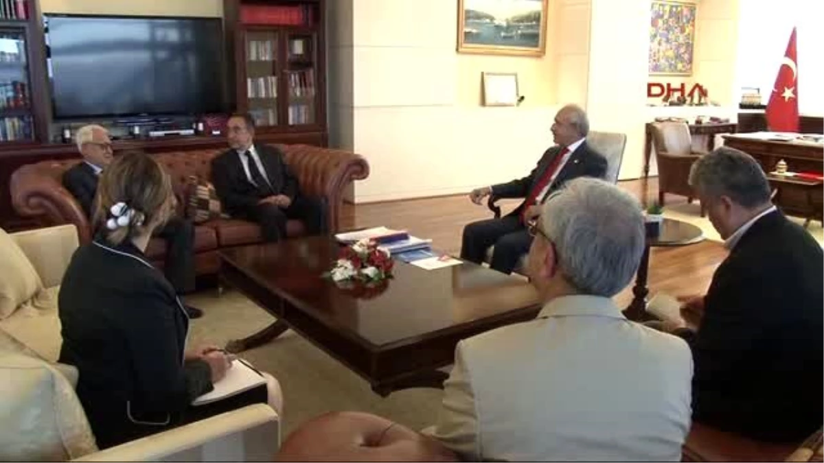 Kılıçdaroğlu, Lösev Yönetimini Kabul Etti