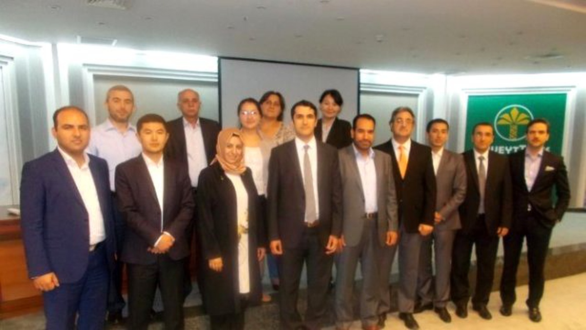 Kırgızistan Milli Bankası Uzmanlarına Türkiye\'de Bankacılık Eğitimi
