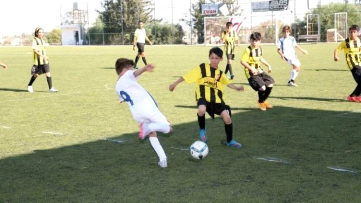 Kırşehirli Gençler Uluslar Arası Futbol Tecrübesi Kazanıyor