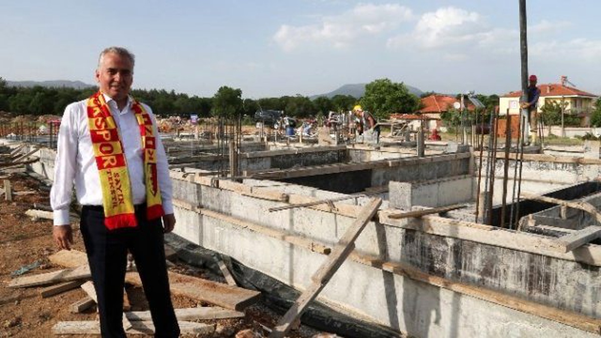 Kızılcabölük Spor Tesisi\'nde Sona Yaklaşılıyor