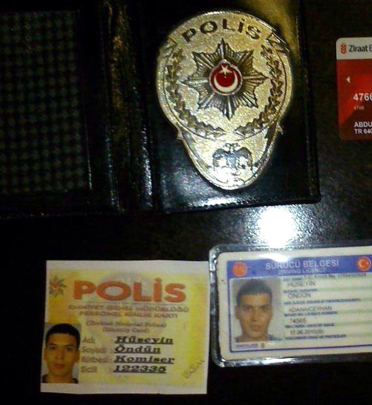 Adana\'da Komiser Dayısının Kokartıyla Polisliğe Soyundu