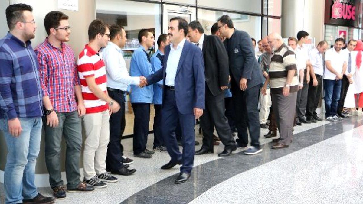 Kto Karatay Üniversitesi Ailesi Bayramlaştı
