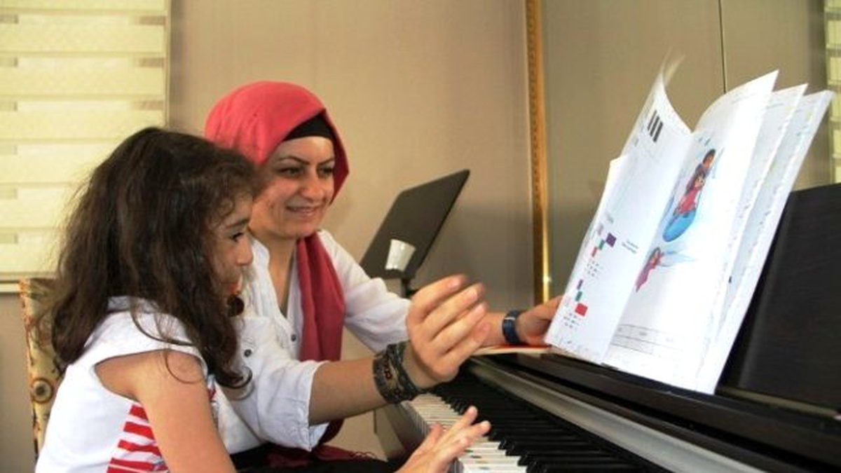 Kumbara Eğitim Kültür ve Sanat Merkezi Yaz Okulu Dolu Dolu Geçiyor
