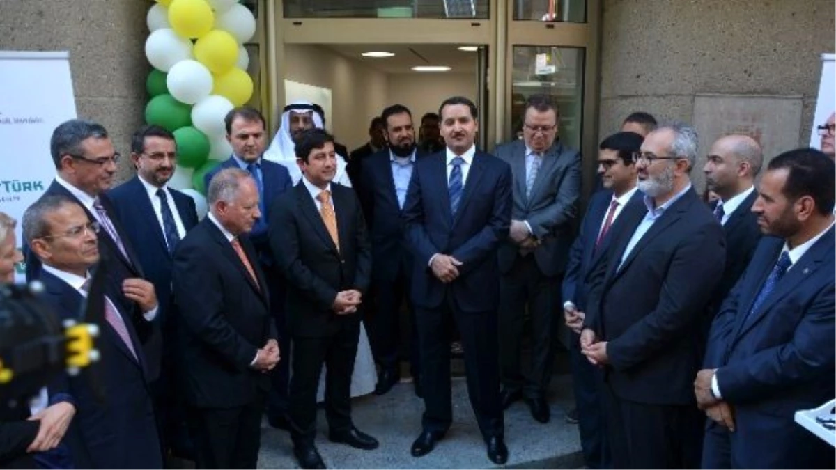 Kuveyt Türk Frankfurt\'ta Hizmete Başladı