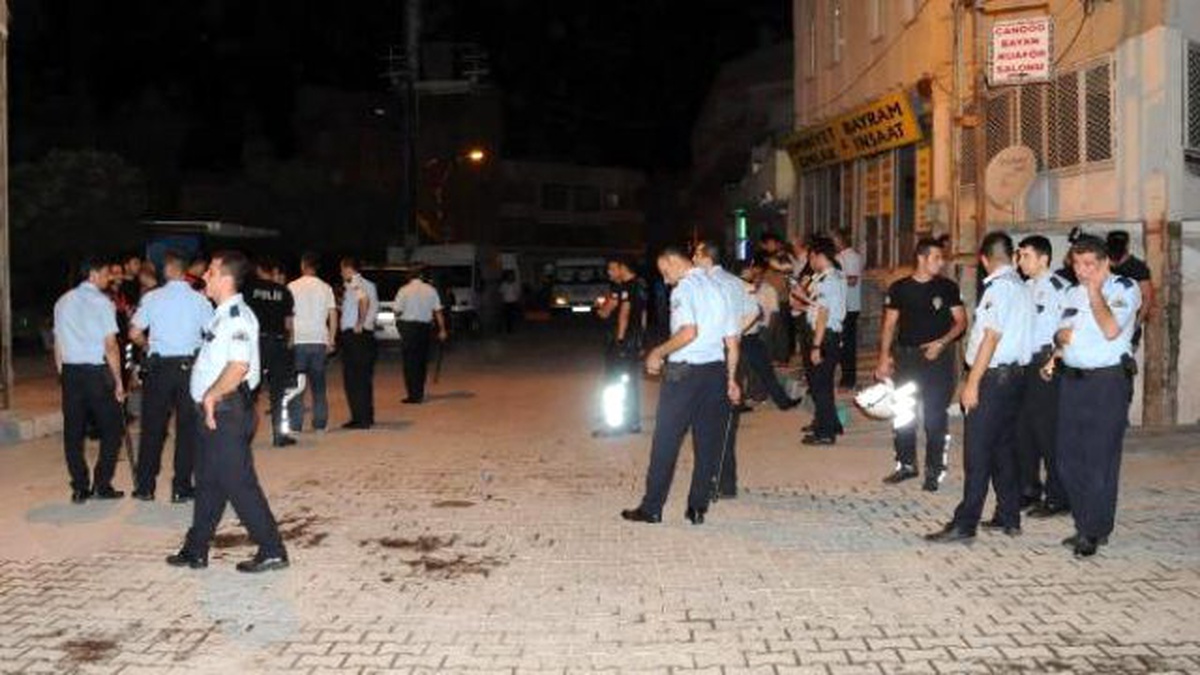 Mahalleli ile Iraklı Türkmenler Arasında \'Çatapat\' Kavgası: 3 Yaralı