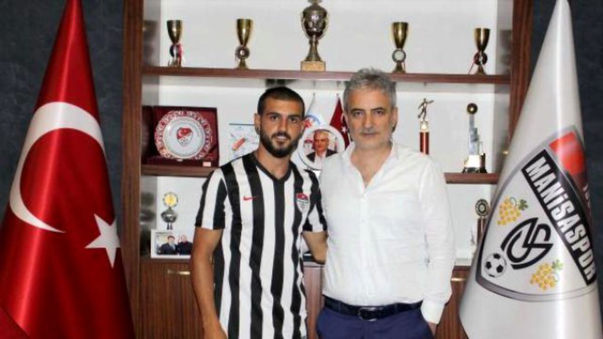 Manisaspor Erman Taşkın ile 2 Yıllık Sözleşme İmzaladı