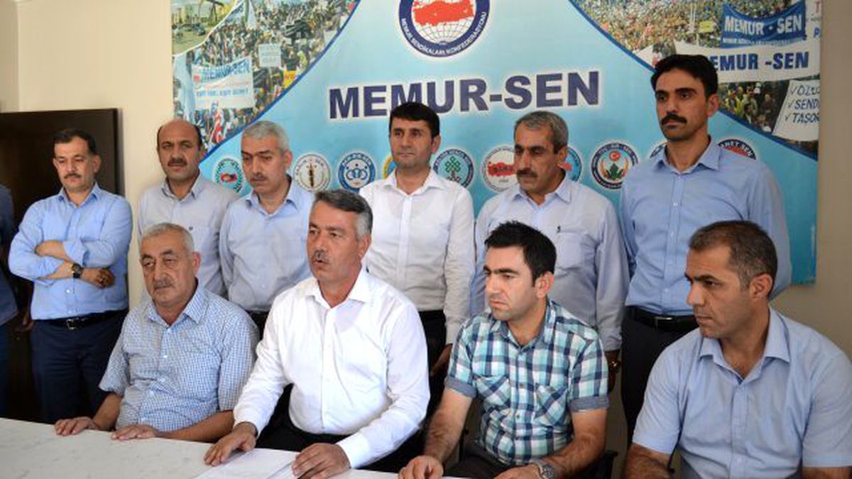Memur-Sen\'den Bombalı Saldırıya Kınama
