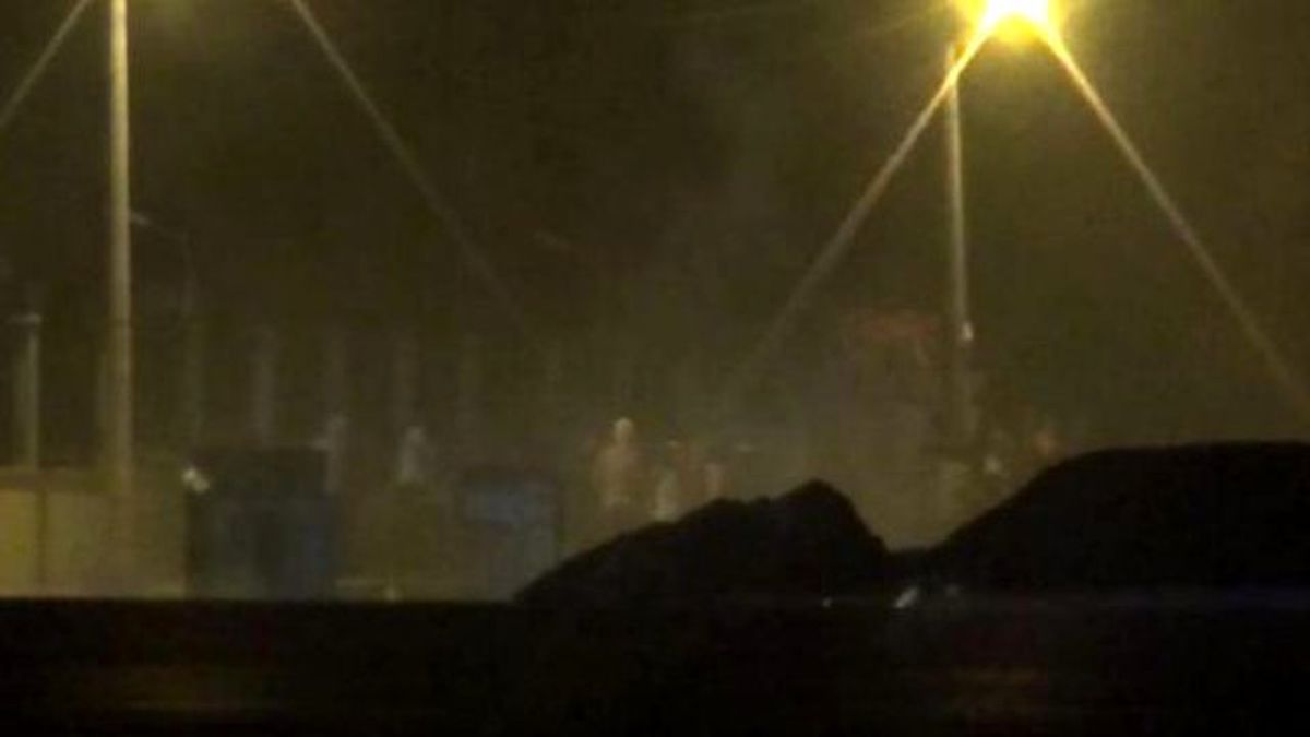 Mersin\'de Suruç Protestolarında 2\'si Polis 3 Kişi Yaralandı