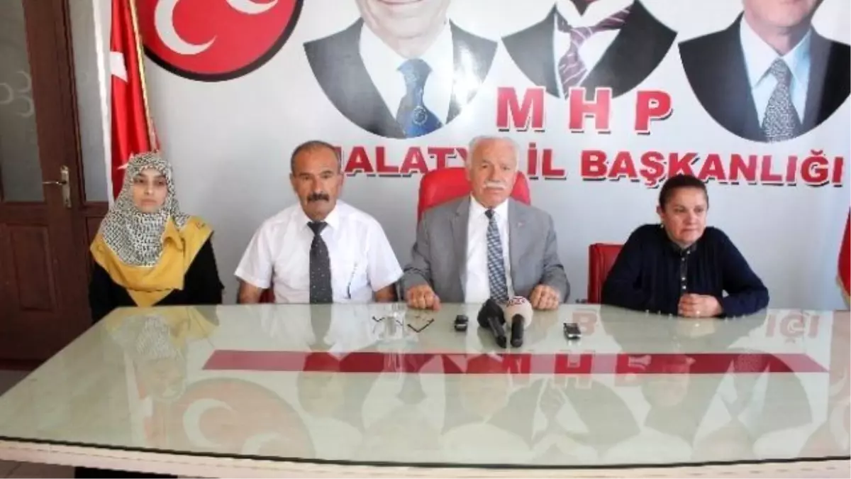 MHP\'den Teröre Kınama