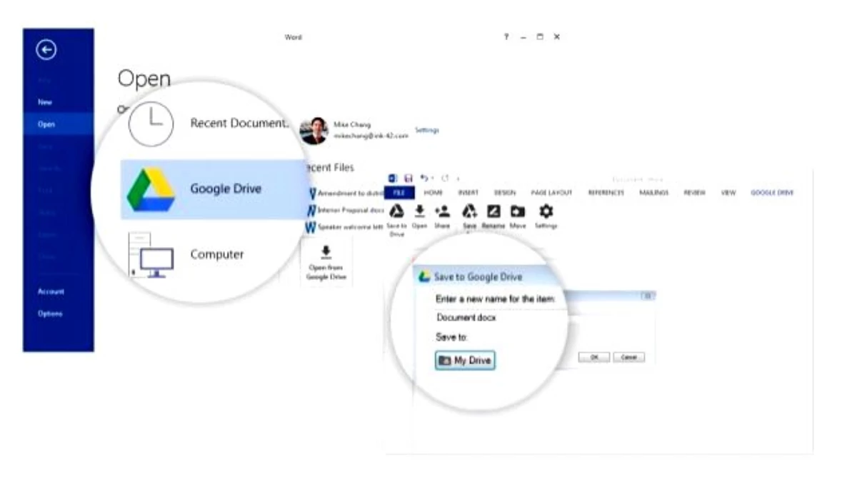 Microsoft Office Artık Google Drive ile Eşitlenebiliyor