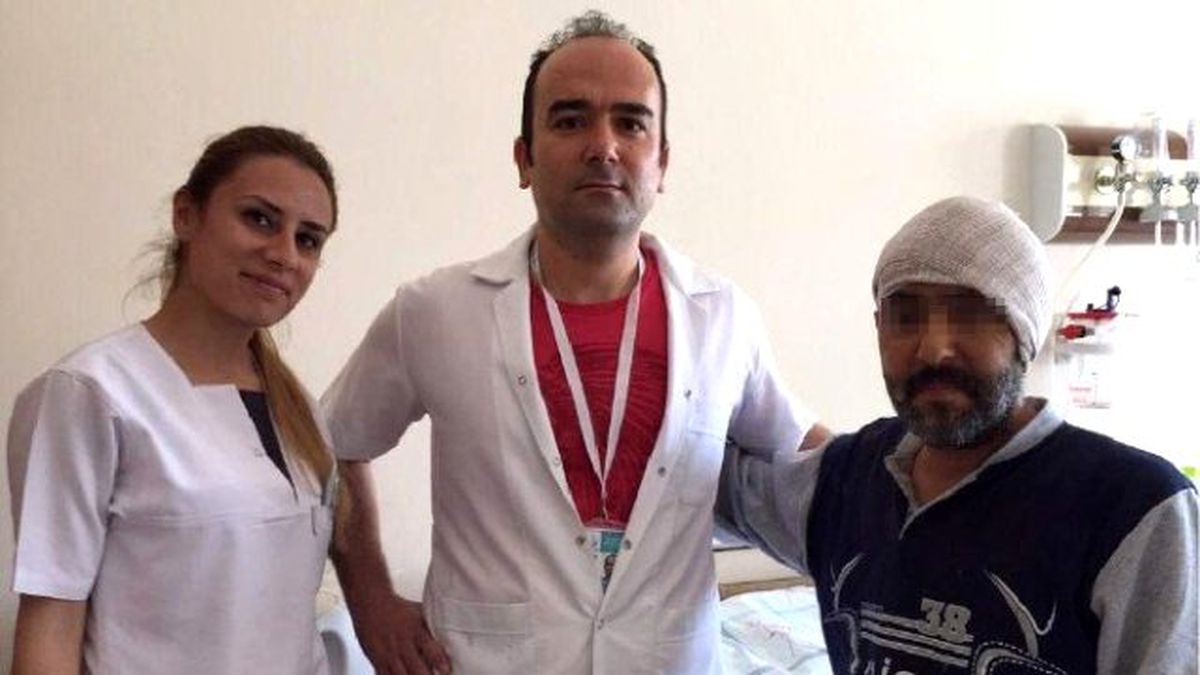 Nevşehir\'de İlk Kez Kafa Kaide Tümörü Ameliyatı Yapıldı