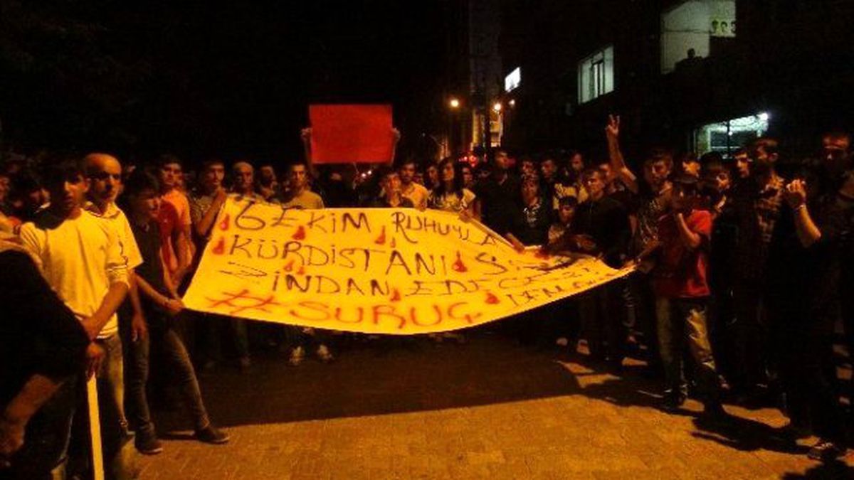 Nusaybin\'de Meşaleli Yürüyüş Sonrası Olaylar Çıktı