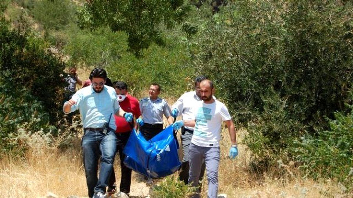 Ormanda Çürümüş Ceset Bulundu