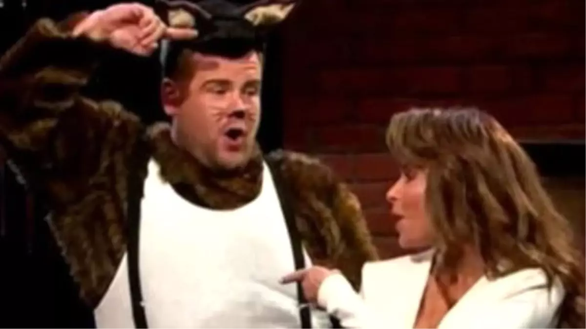 Paula Abdul Recreates \'Opposites Attract\' Video With James Corden