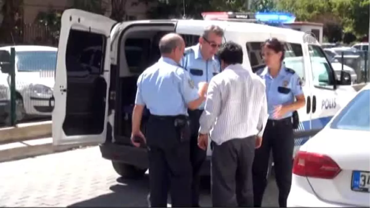 Polise Yakalanmamak İçin Aracın Plakasını Kazımışlar