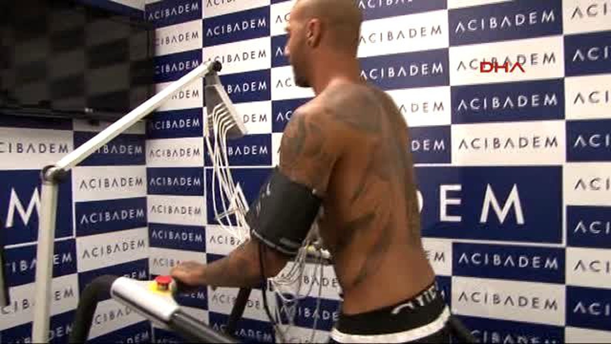 Quaresma, Sağlık Kontrolünden Geçti