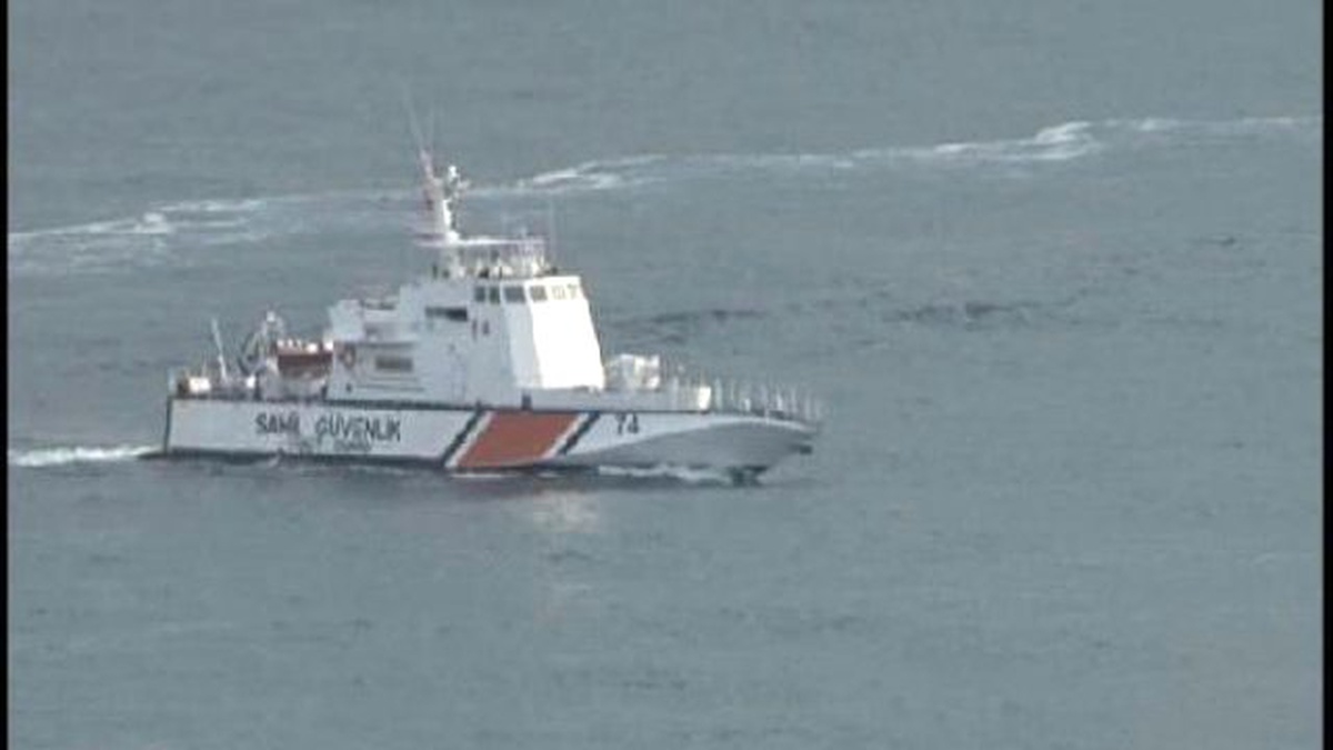 Riva Açıklarında Kum Kosteri Battı: 1 Kayıp (1)