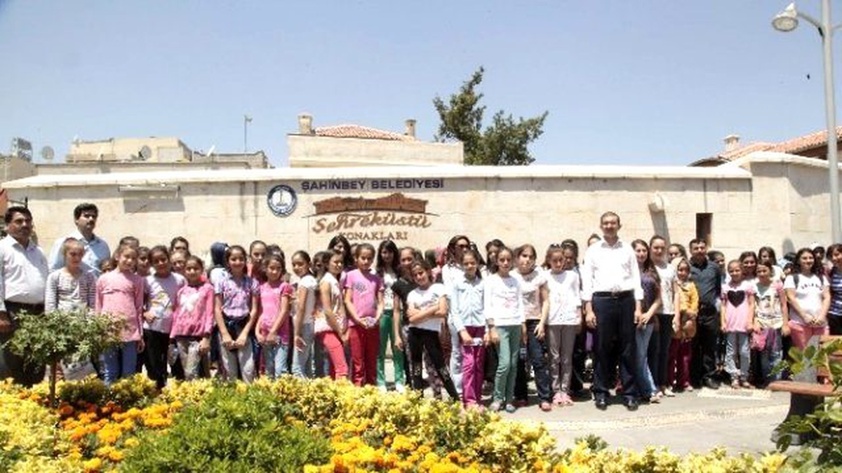 Şahinbeyli Öğrencilere Moral Gezisi