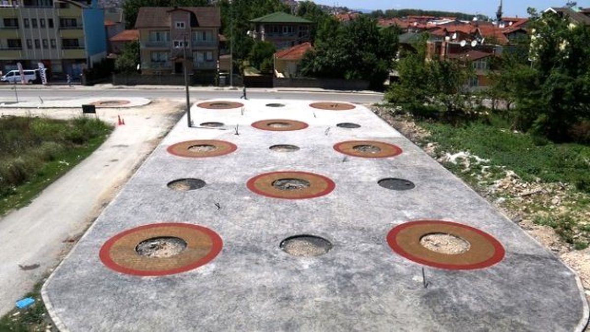 Serdivan\'da İnşa Edilen Meydan Projesinde Sona Gelindi