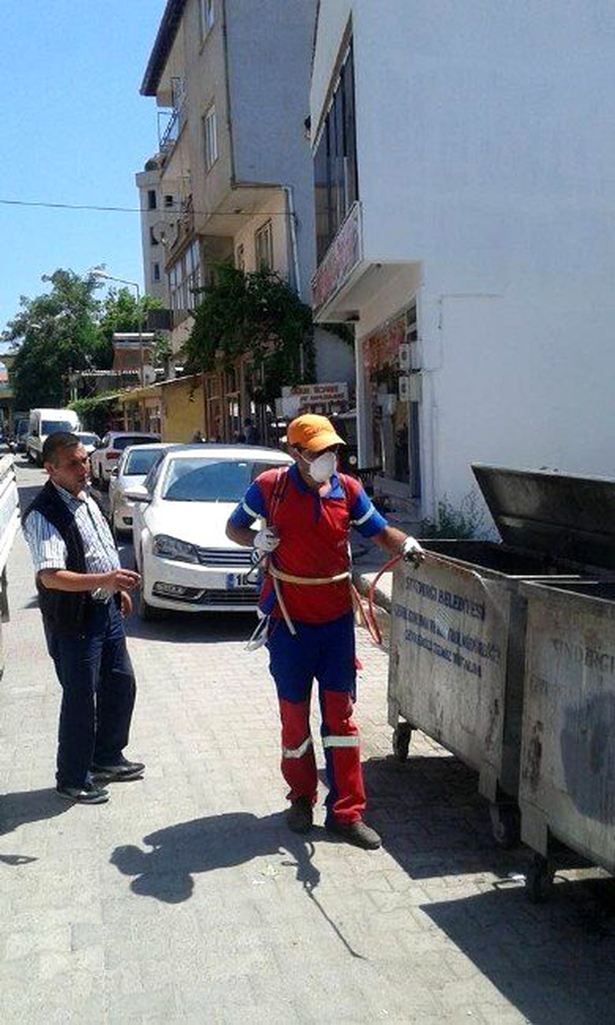 Sındırgı Belediyesi\'nden Sinekle Mücadele