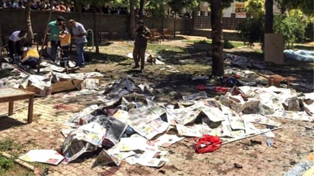 Suruç\'taki Terör Saldırısıyla İlgili Yayın Yasağı da Kaldırıldı