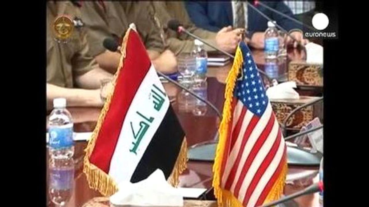 ABD Savunma Bakanı Carter Irak\'ta Temaslarda Bulundu