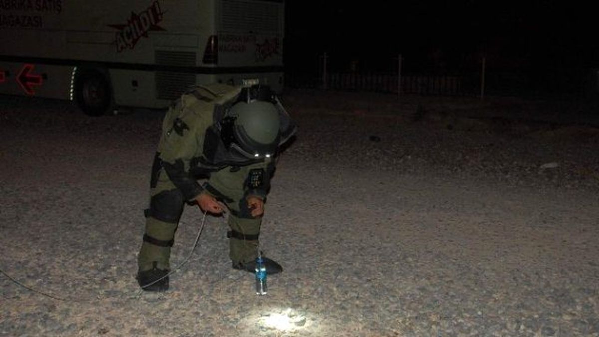 Adıyaman\'da Bomba Paniği