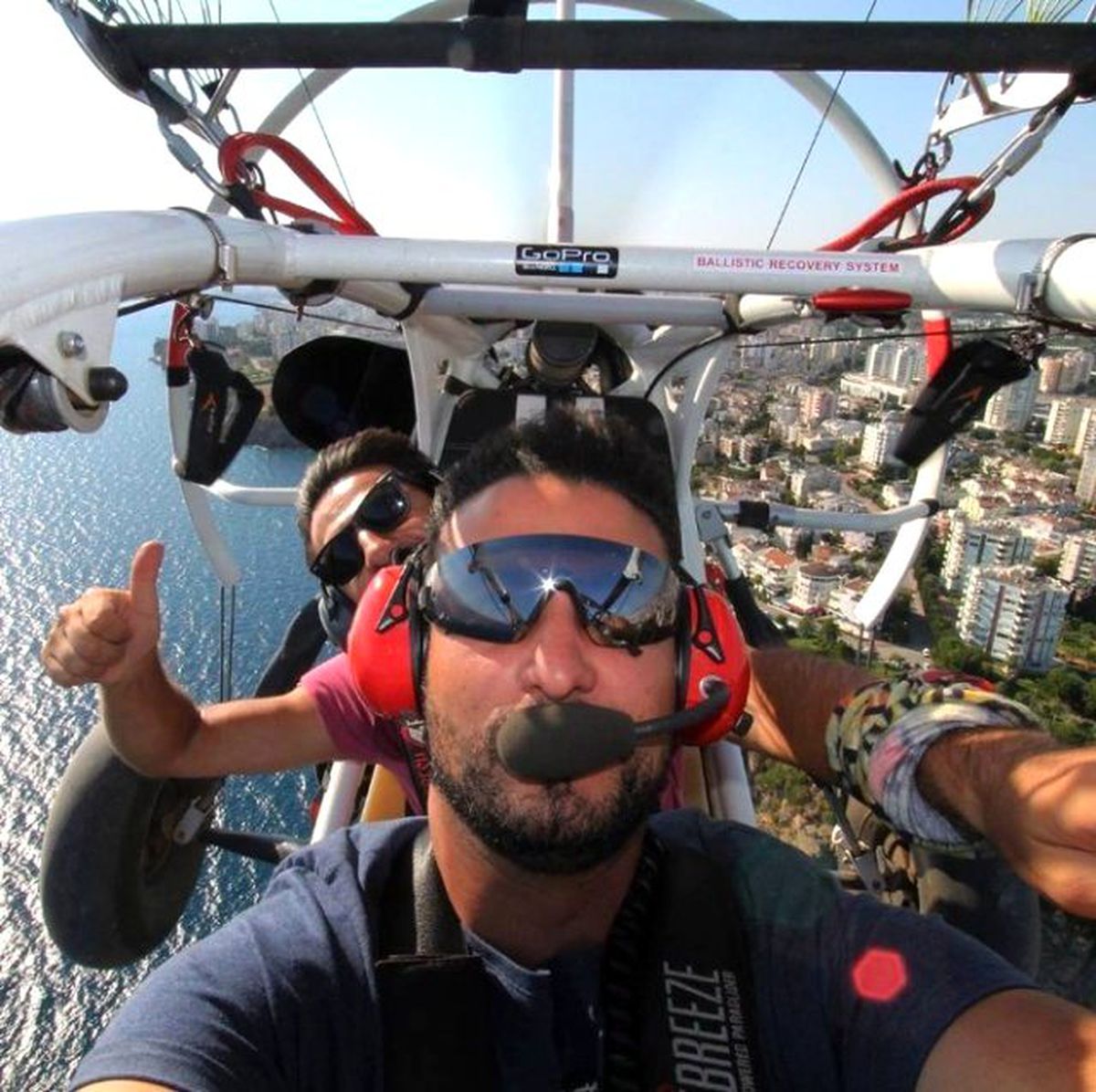 Antalya\'da Paramotor Denize Düştü: 2 Ölü