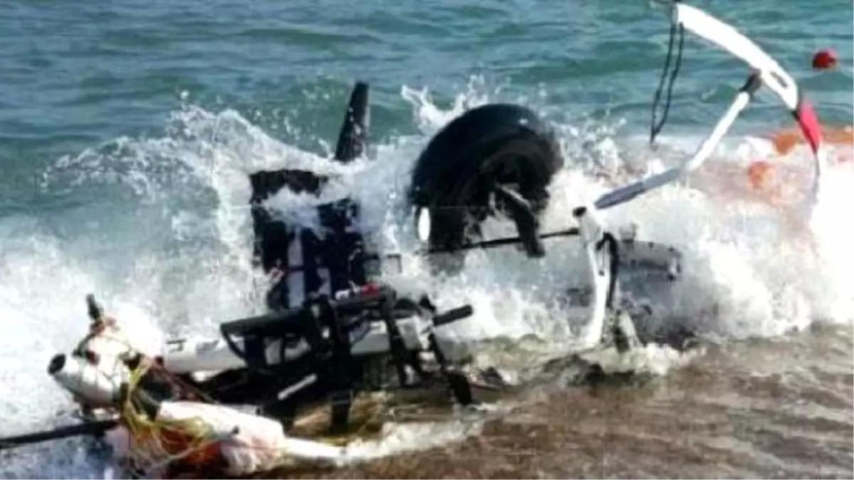 Antalya'da Paramotor Faciası: 2 Ölü